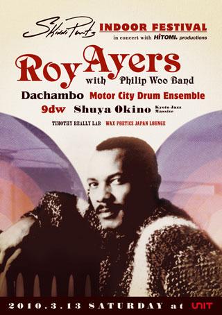 Roy Ayers with Philip Woo Band